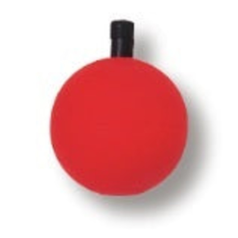 Betts Peg Foam Float Round 3.00" 25ct Red