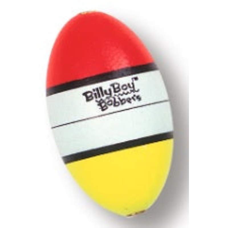 Betts Slip Float Oval Unweighted 4"Red/White/Chart
