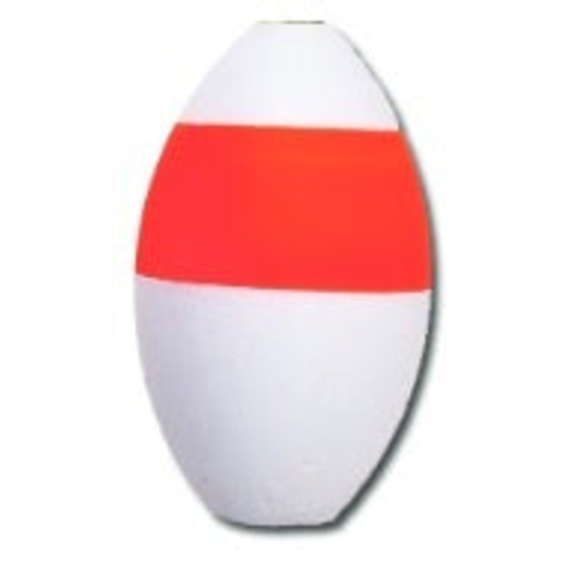 Betts Slip Float Wgt Oval 2.50" R/W 2ct Zip Bag