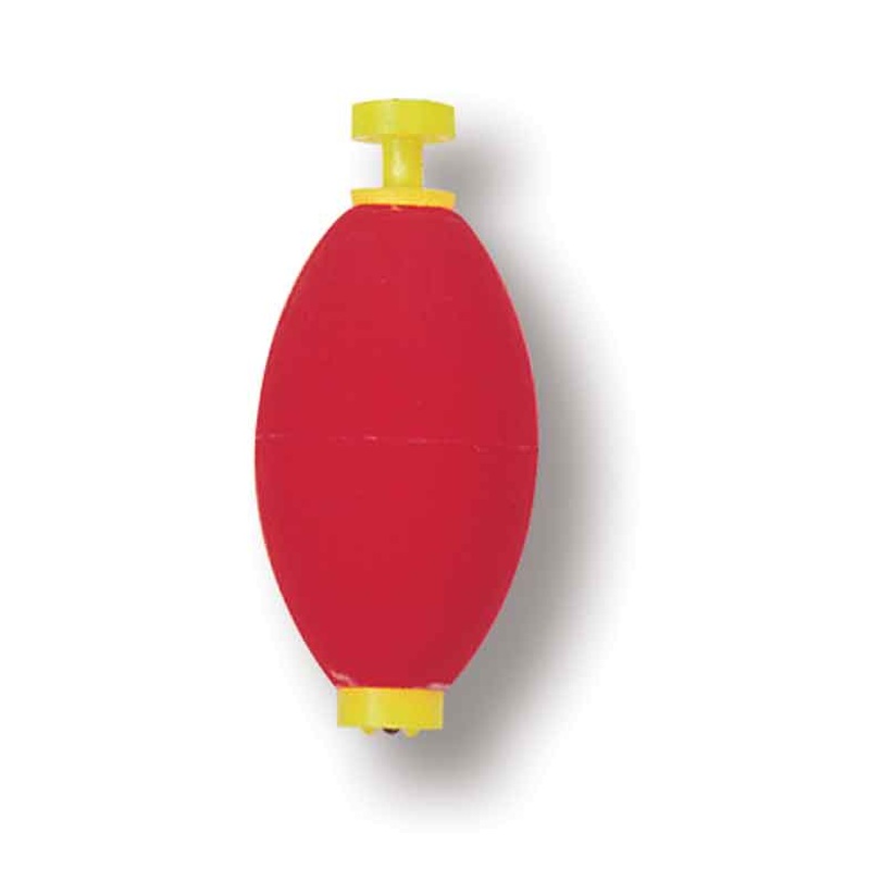 Betts Snap On Unweighted Oval 3.00" 25ct Red