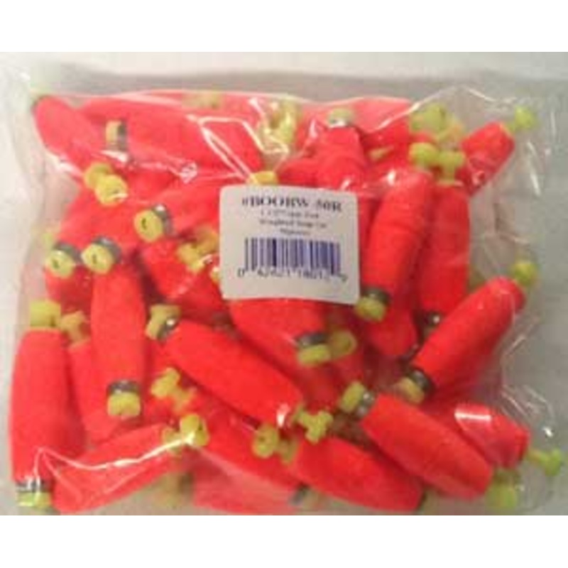 Betts Snap On Weighted Cigar 1.50" 50ct Red