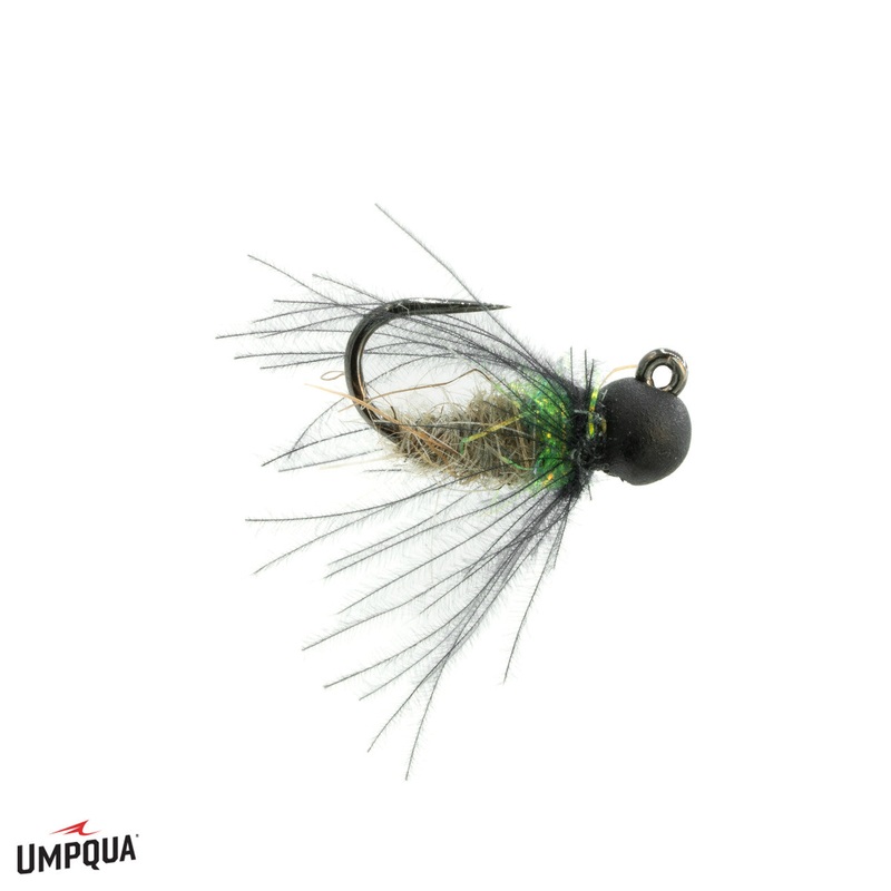 CDC Cased Caddis Jig