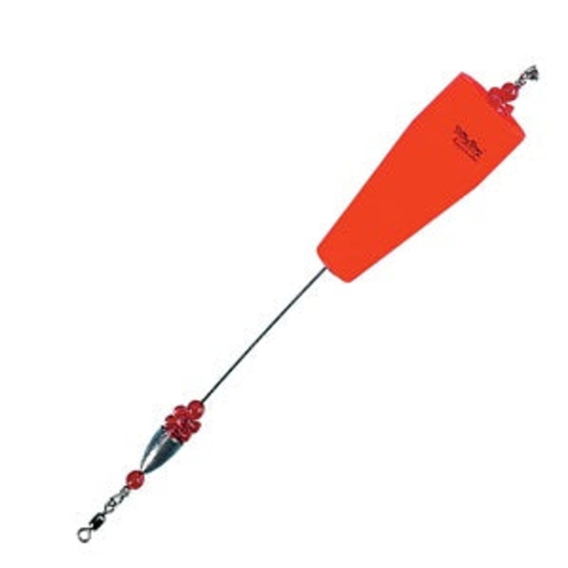 Click Clacker Poppin' Float  3" Yellow