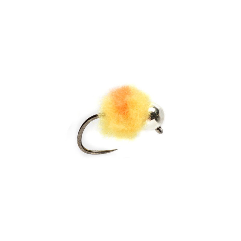 EZ Egg Apricot Barbless
