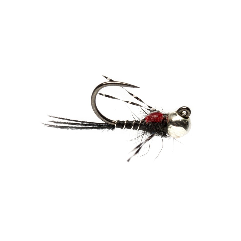 Higa's Tactical SOS Black Barbless