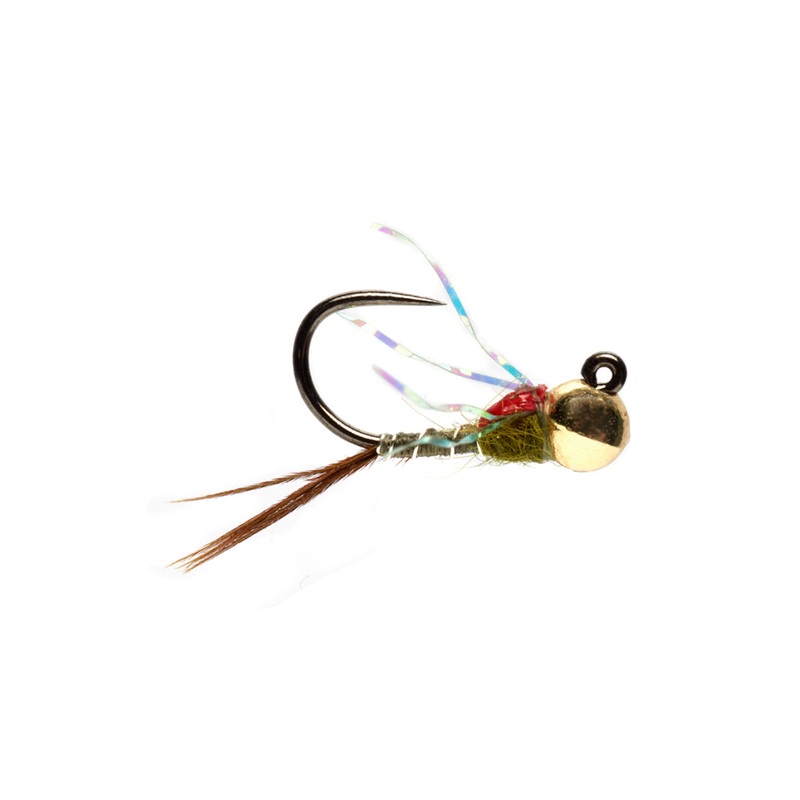 Higa's Tactical SOS Olive Barbless
