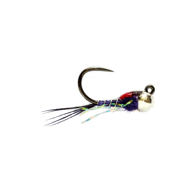 Higa's Tactical SOS Purple Barbless