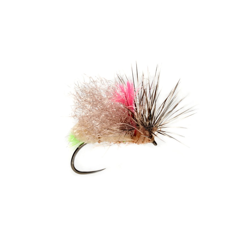 Olsen's Foam Front End Loader Caddis - Tan