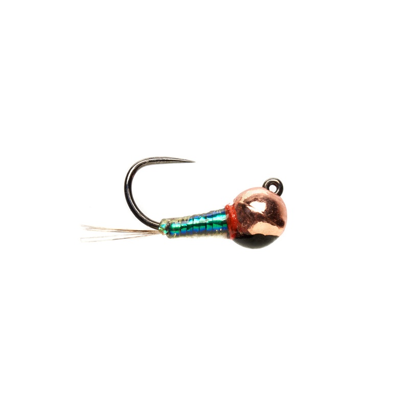 Olsen's Lite Brite Perdigon Peacock Barbless