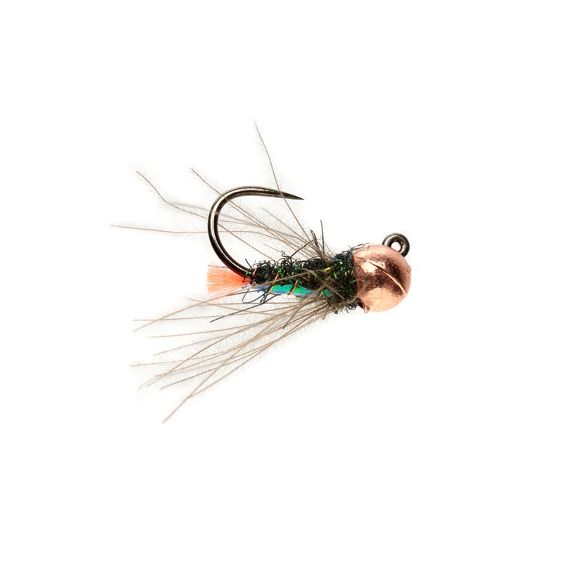 Olsen's Peacock Blowtorch Barbless