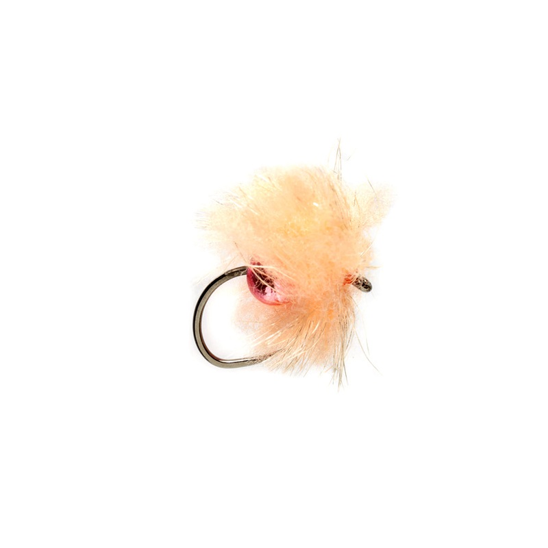 Olsen's Tungsten Taco Egg Sockeye Pink Barbless