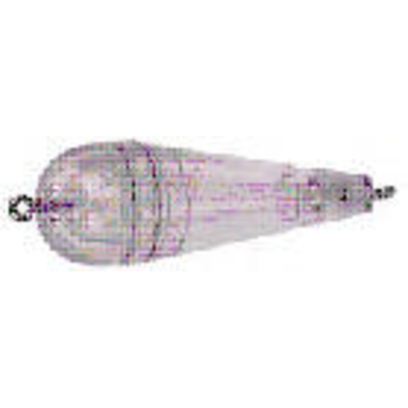 Rainbow Torpedo Float 1/4 Clear