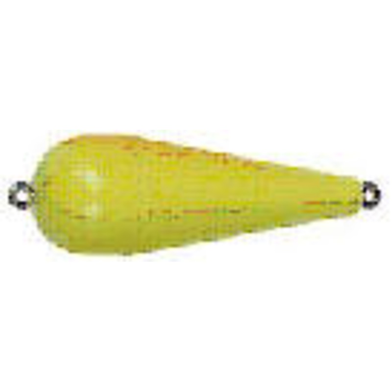 Rainbow Torpedo Float 1/4 Opaque Chart