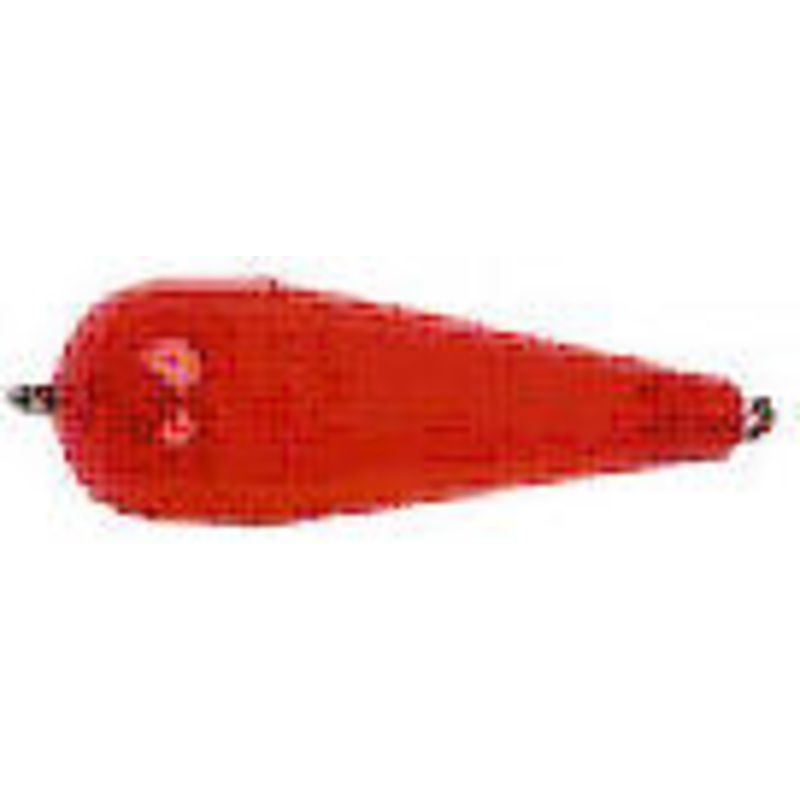 Rainbow Torpedo Float 1/4 Red