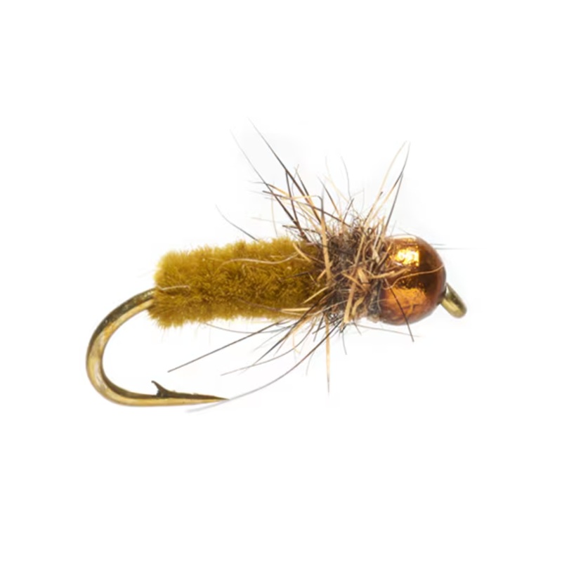 Boroff's Knuckle Breaker Caddis - Brown Olive