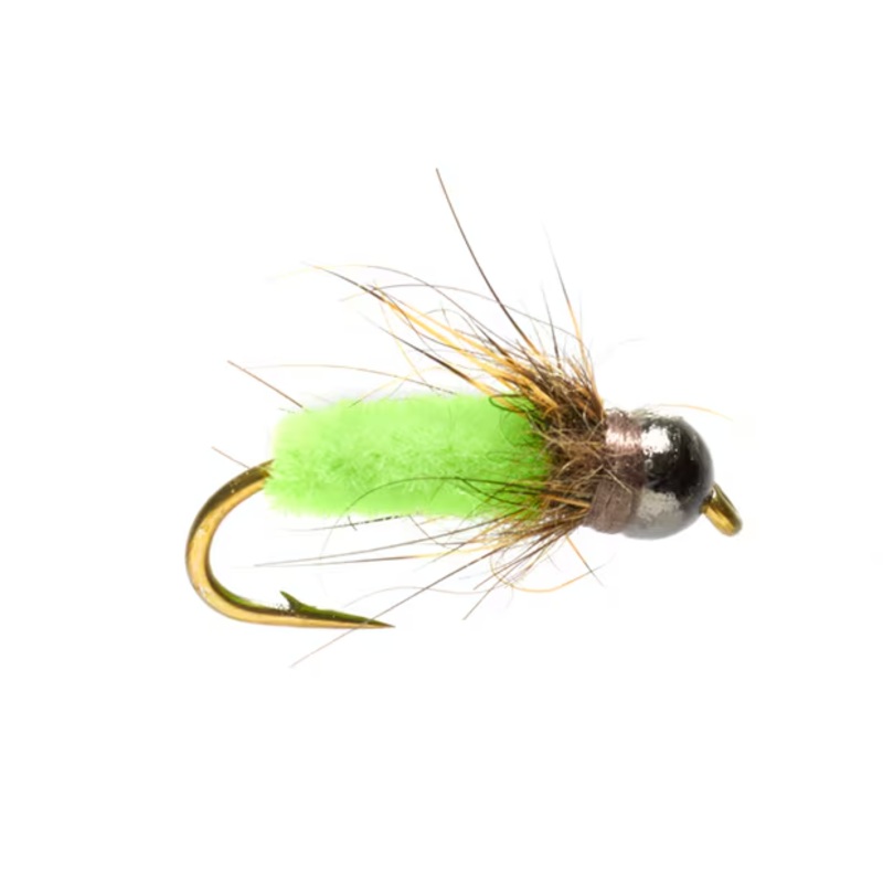 Boroff's Knuckle Breaker Caddis - Golden Chartreuse