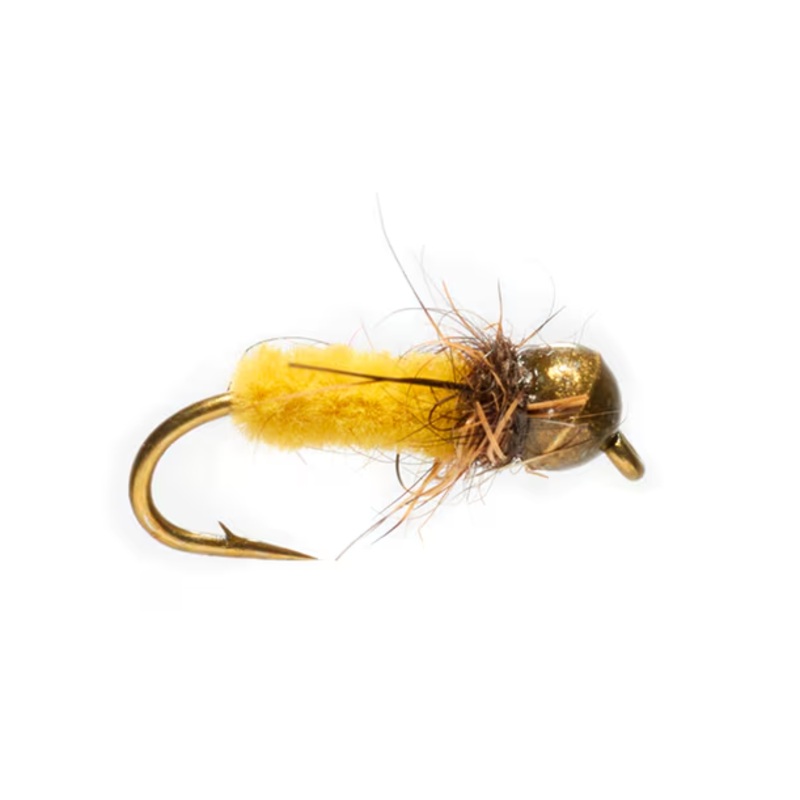 Boroff's Knuckle Breaker Caddis - Golden Yellow