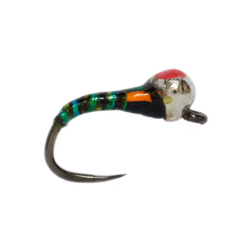 Crostons Bung Buzzer - Olive - (Red) Barbless