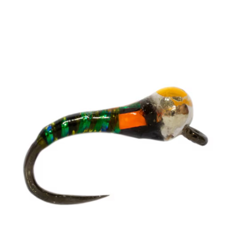 Crostons Bung Buzzer - Olive - (Yellow) Barbless