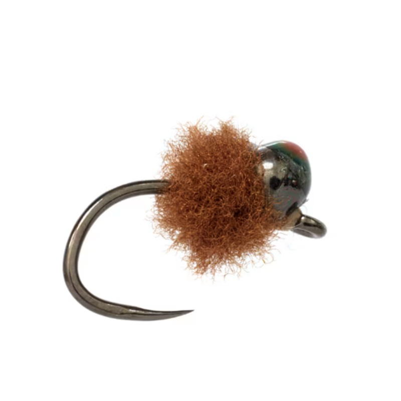 Crostons Tungsten Mini Egg - Pellet Barbless (Red Dot)