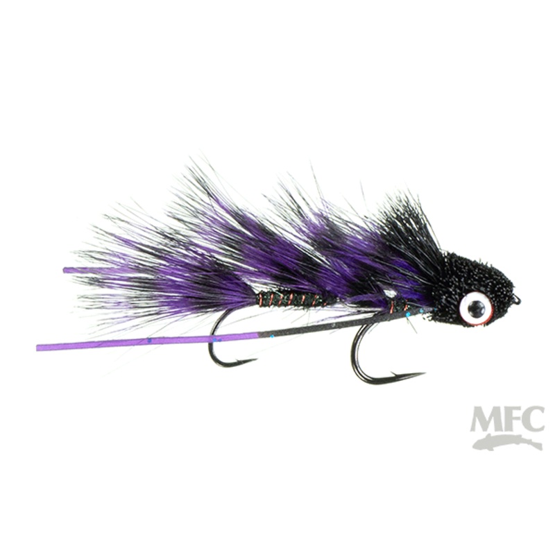 Galloup's Barred Micro Dungeon - Black/Purple