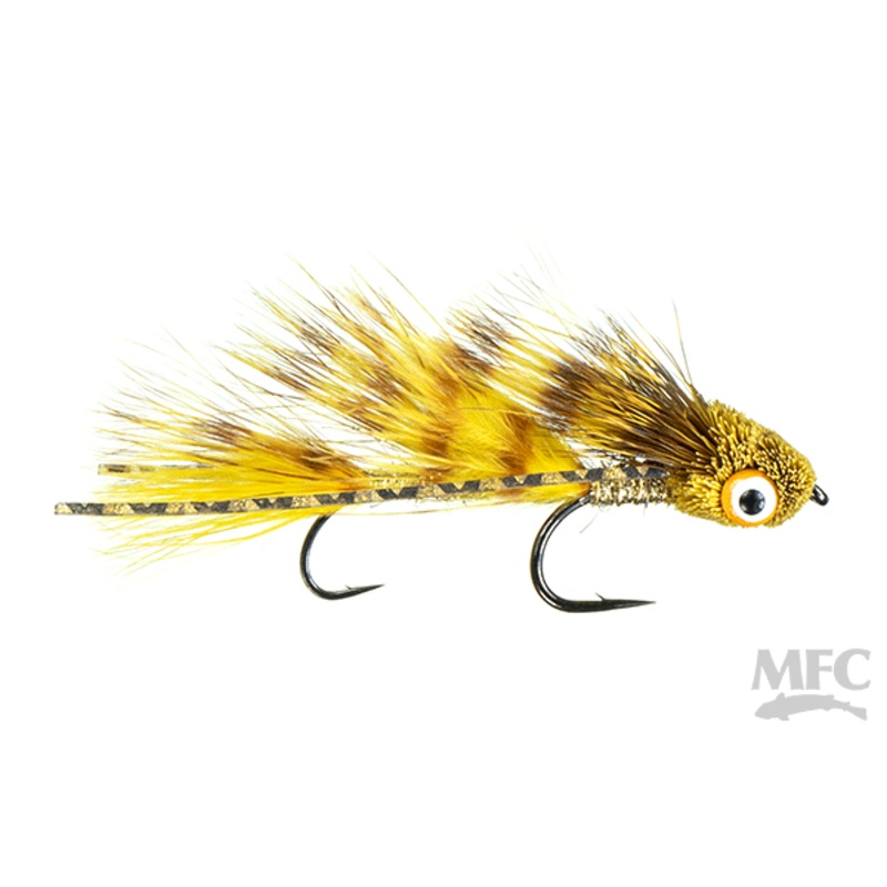 Galloup's Barred Micro Dungeon - Yellow
