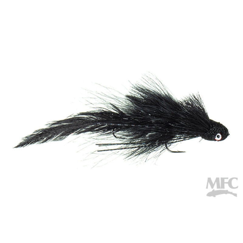 Galloup's Flat Head Kitty - Black