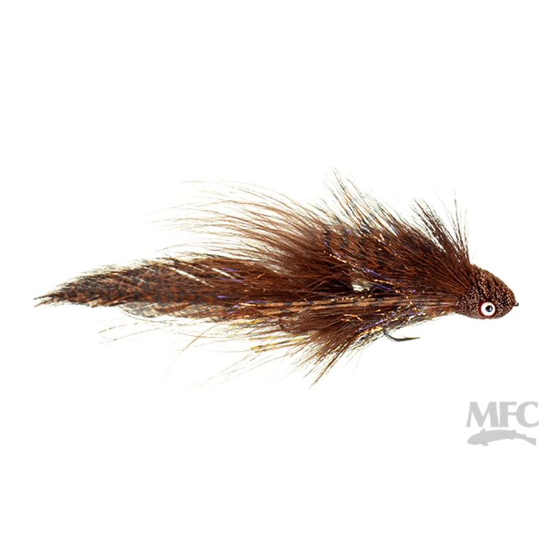 Galloup's Flat Head Kitty - Brown