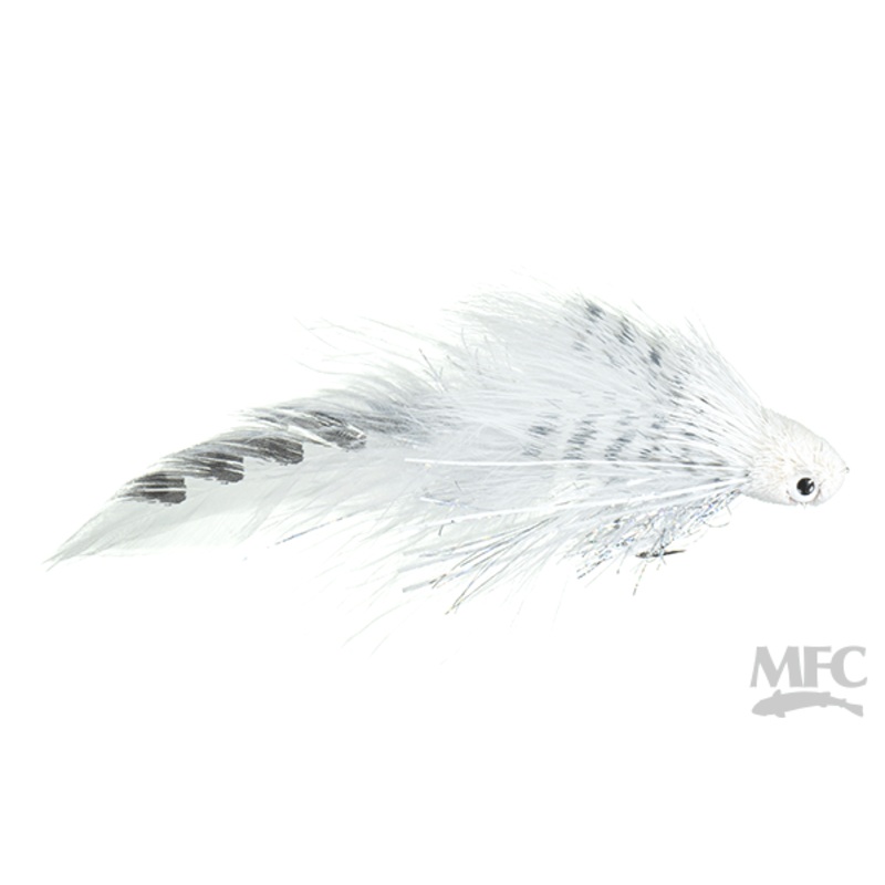 Galloup's Flat Head Kitty - White