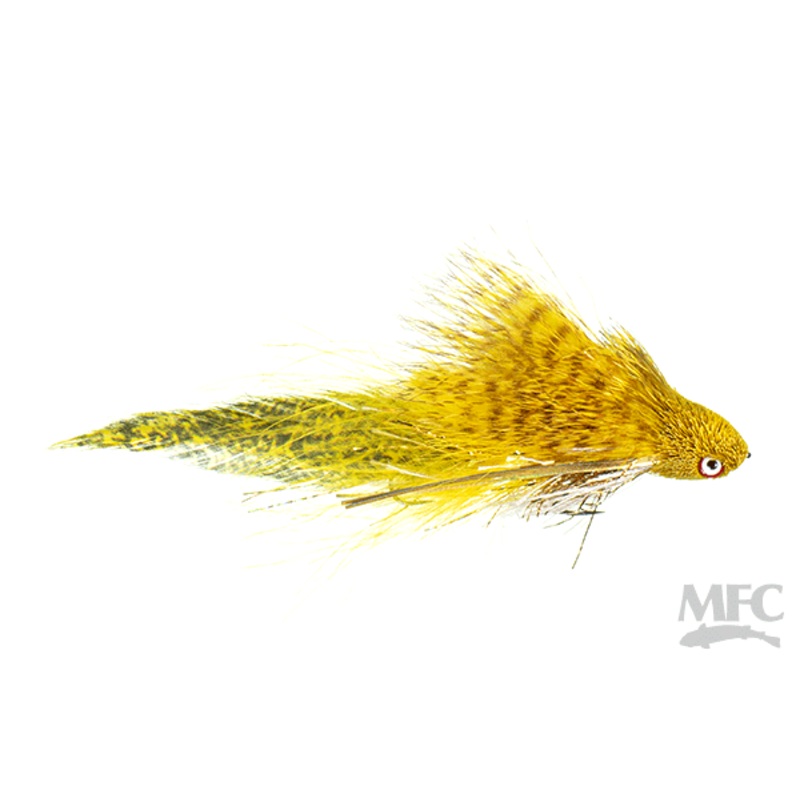 Galloup's Flat Head Kitty - Yellow