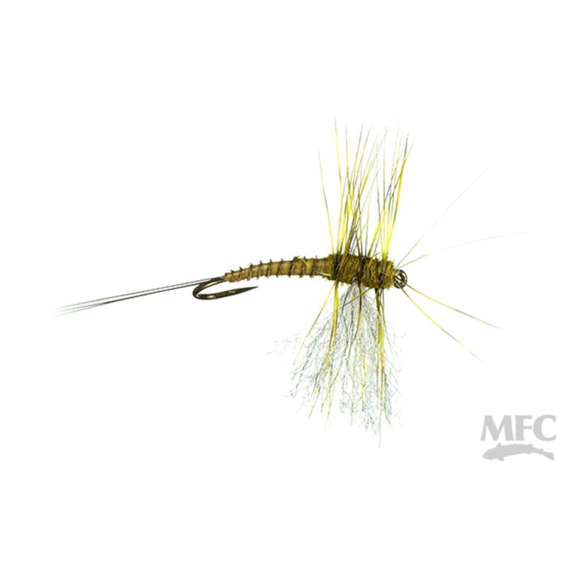Galloup's OG Bent Cripple - Green Drake