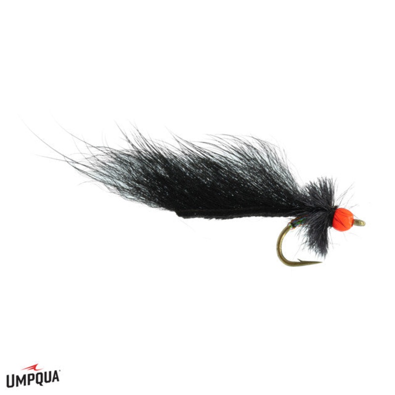 Hot Head Mini Jig Leech - Black