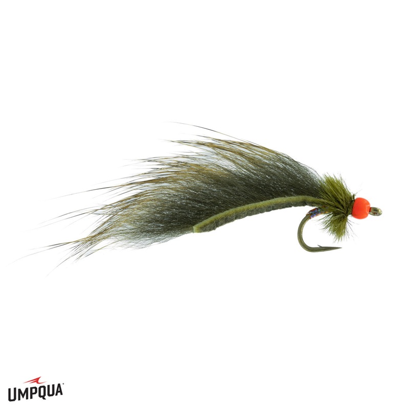 Hot Head Mini Jig Leech - Olive