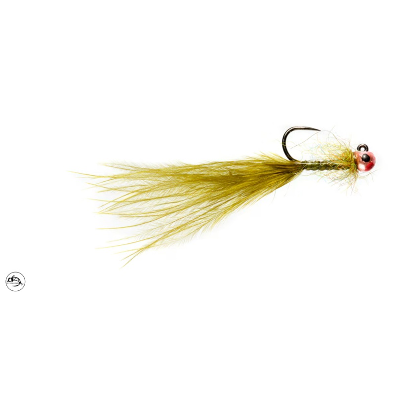Micro Balanced Bung Damsel - Olive