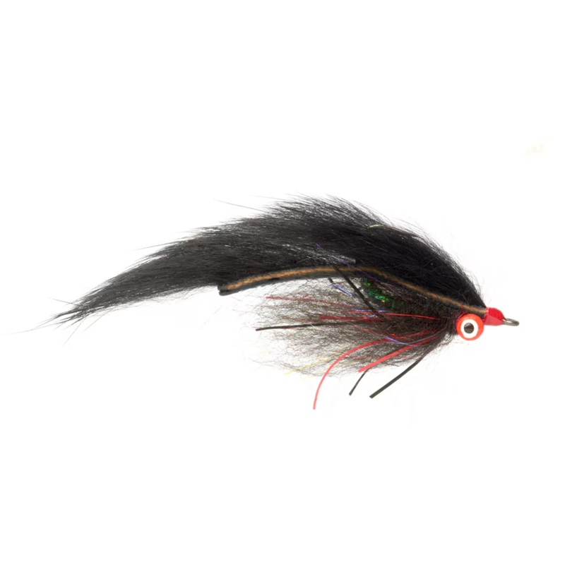 Moore's Hi-Lo - Black & Red - Brass