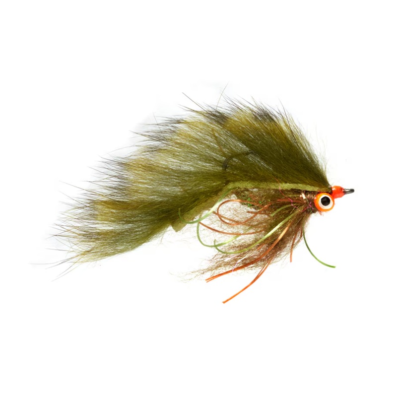 Moore's Hi-Lo - Olive - Brass
