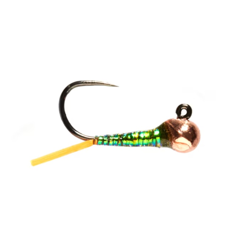 Moore's Next Gen Perdigon Peacock & Orange Barbless