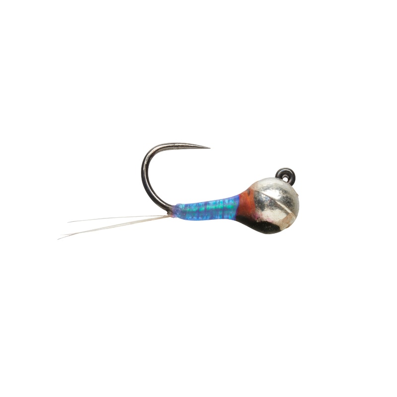 Olsen's Lite Brite Perdigon UV Blue - Barbless