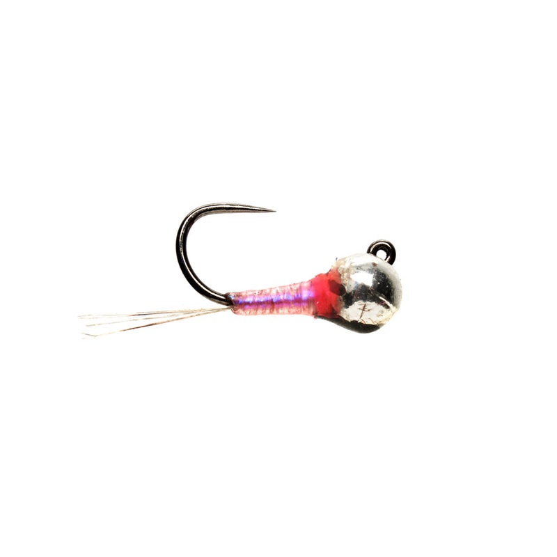 Olsen's Lite Brite Perdigon UV Pink - Barbless