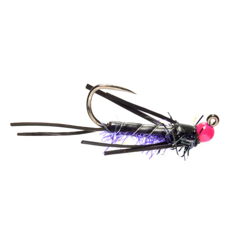 Olsen's Magneto Straggle Stone Brown Barbless