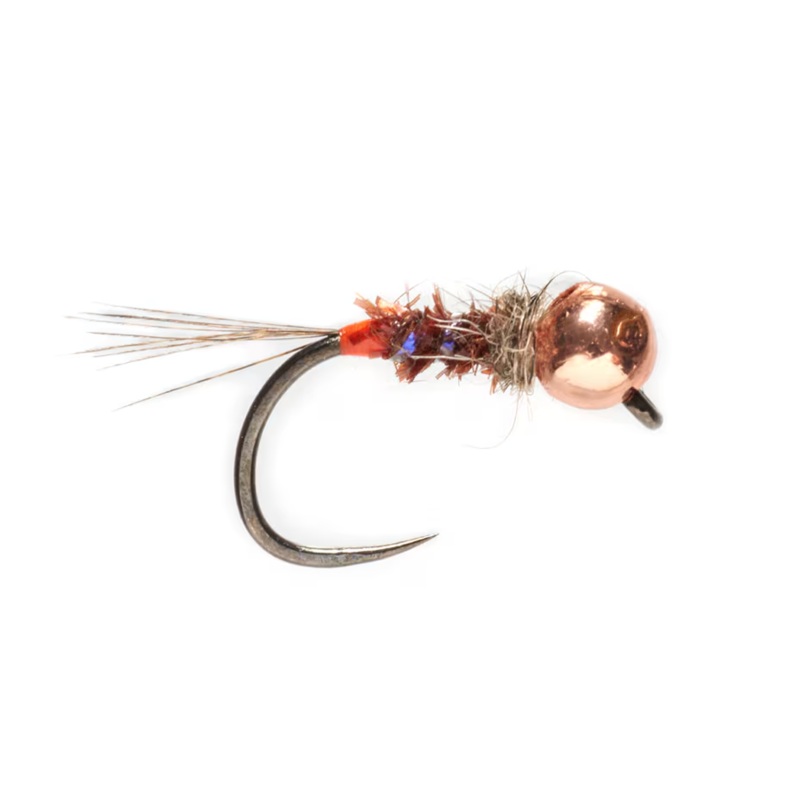Olsen's Pheasant Tail Nymph Doppleganger Brown Barbless
