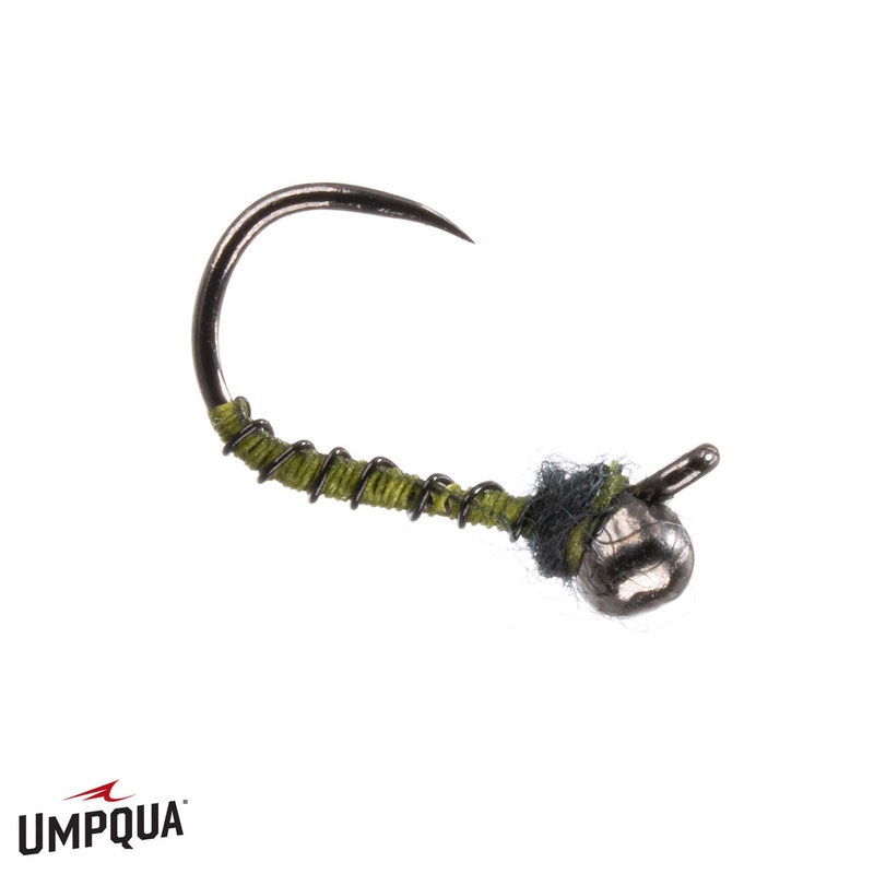 Poison Bomb - Olive/Black