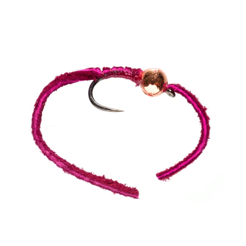 Weiss Secret Worm Red Barbless