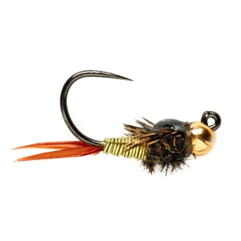 BH Copper John Jig - Chartreuse