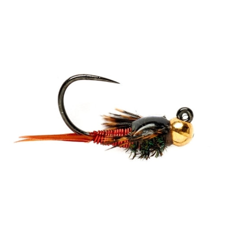 BH Copper John Jig - Red