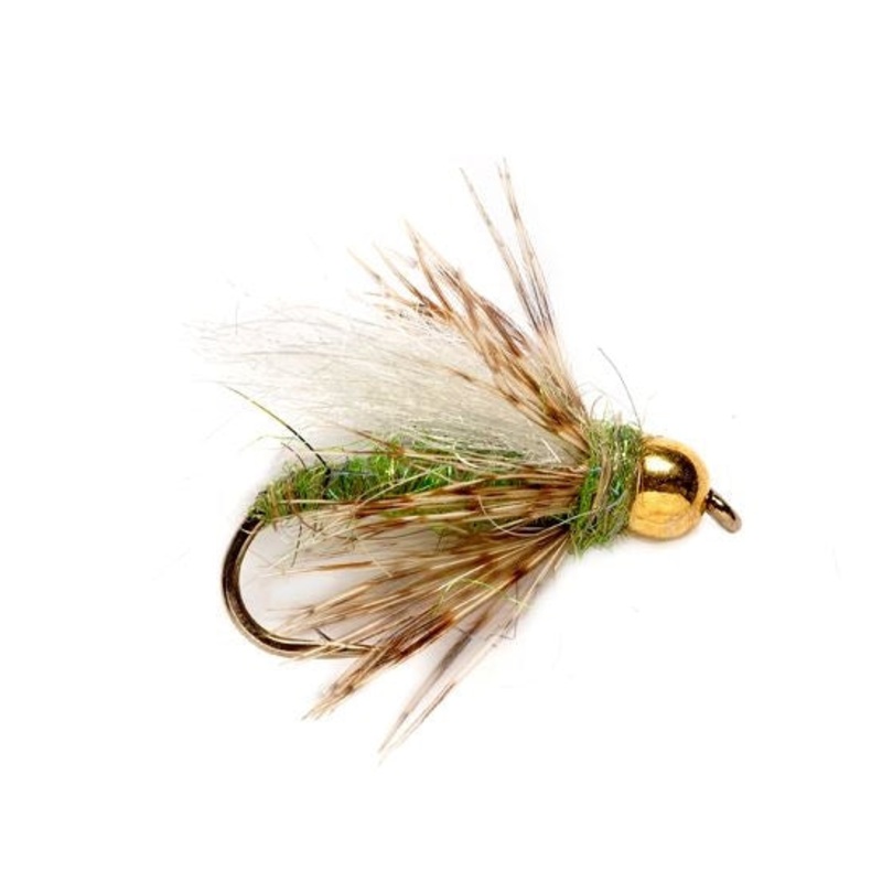 Caddis Pupa - Green