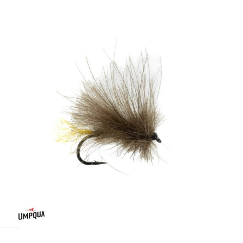 Corn-fed Caddis (CDC) Olive