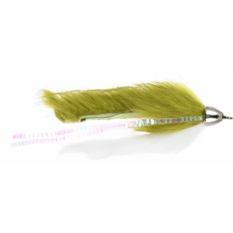 Dolly Llama Olive & White