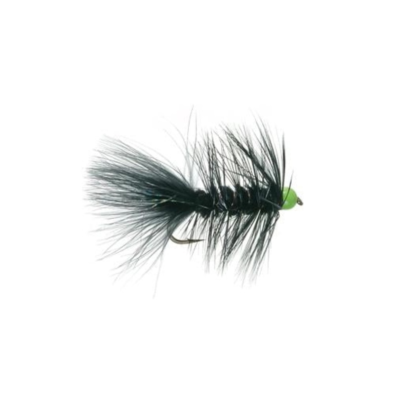 Hot Bead Bugger Black/Chartreuse
