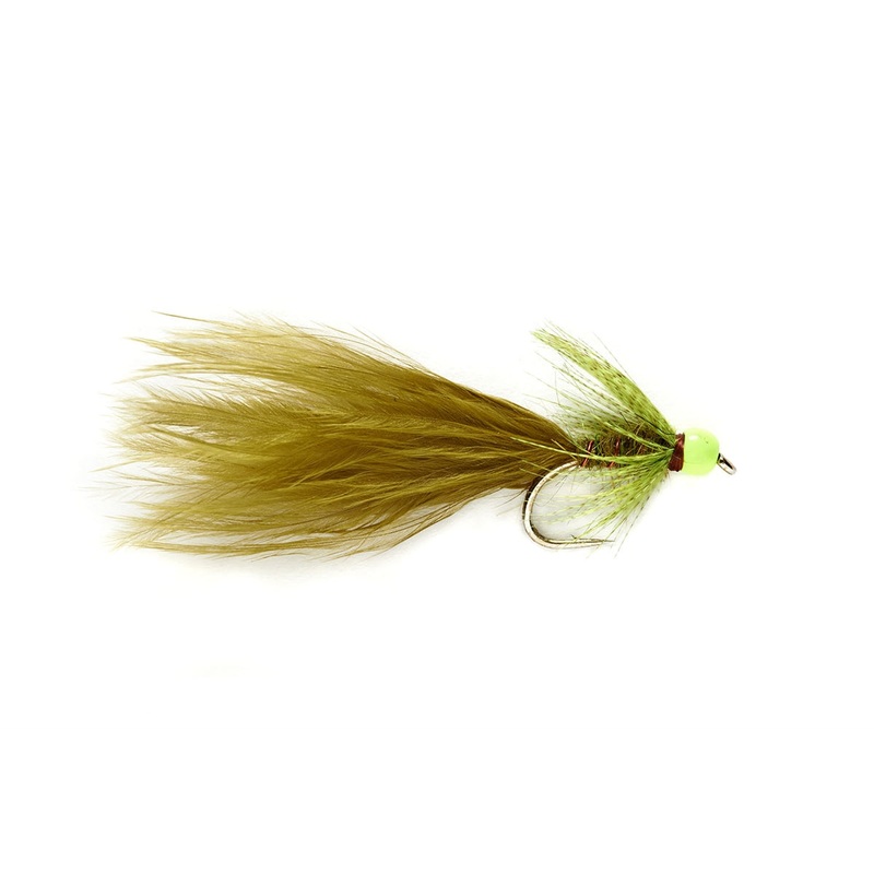 Hothead Damsel Chartreuse Bead